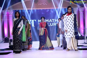 Mamatha Tulluri Handloom Fashion Show