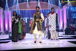 Mamatha Tulluri Handloom Fashion Show