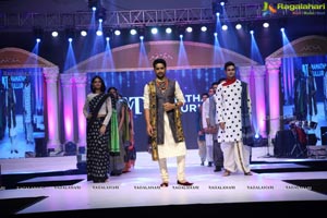 Mamatha Tulluri Handloom Fashion Show