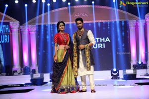 Mamatha Tulluri Handloom Fashion Show