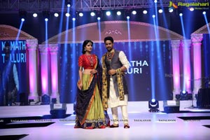 Mamatha Tulluri Handloom Fashion Show