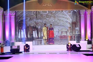 Mamatha Tulluri Handloom Fashion Show