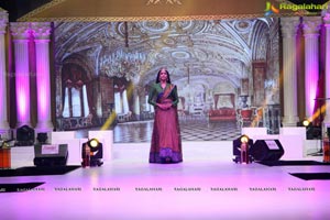 Mamatha Tulluri Handloom Fashion Show