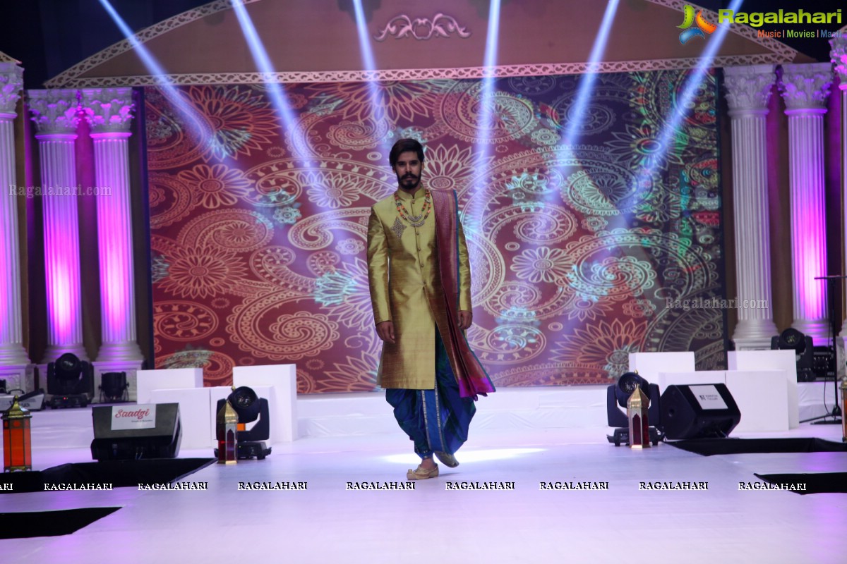 Mamatha Tulluri Handloom Fashion Show at The Cybercity Conventions