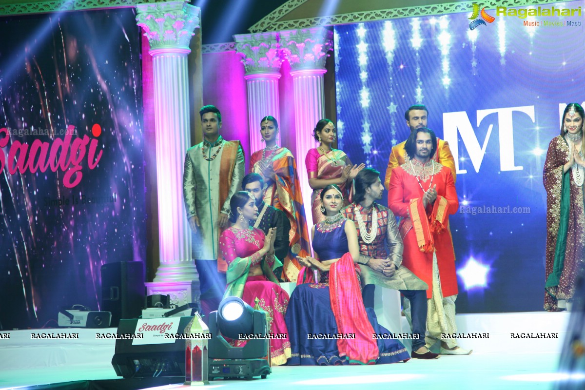 Mamatha Tulluri Handloom Fashion Show at The Cybercity Conventions