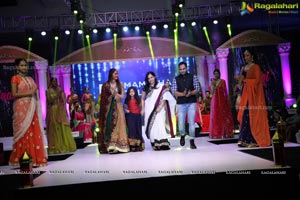 Mamatha Tulluri Handloom Fashion Show