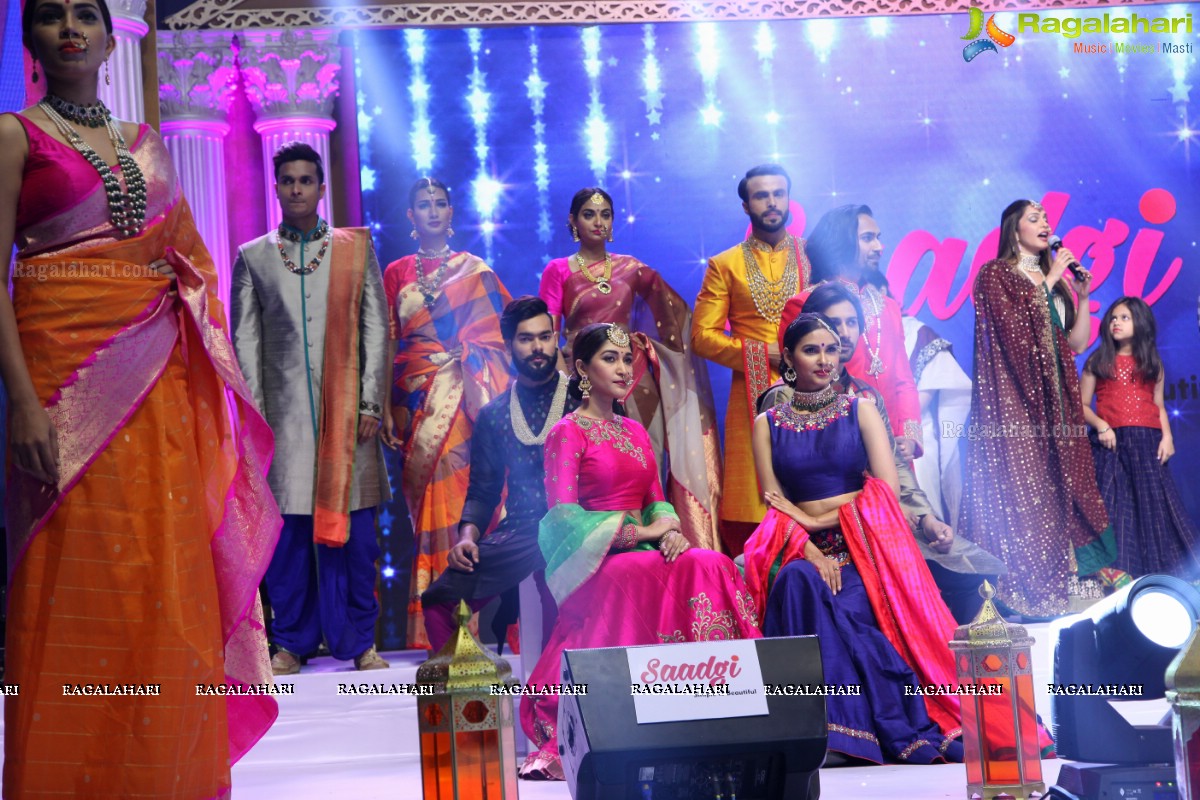 Mamatha Tulluri Handloom Fashion Show at The Cybercity Conventions