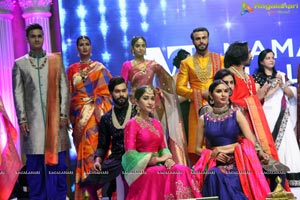 Mamatha Tulluri Handloom Fashion Show