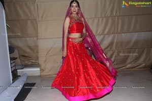 Mamatha Tulluri Handloom Fashion Show