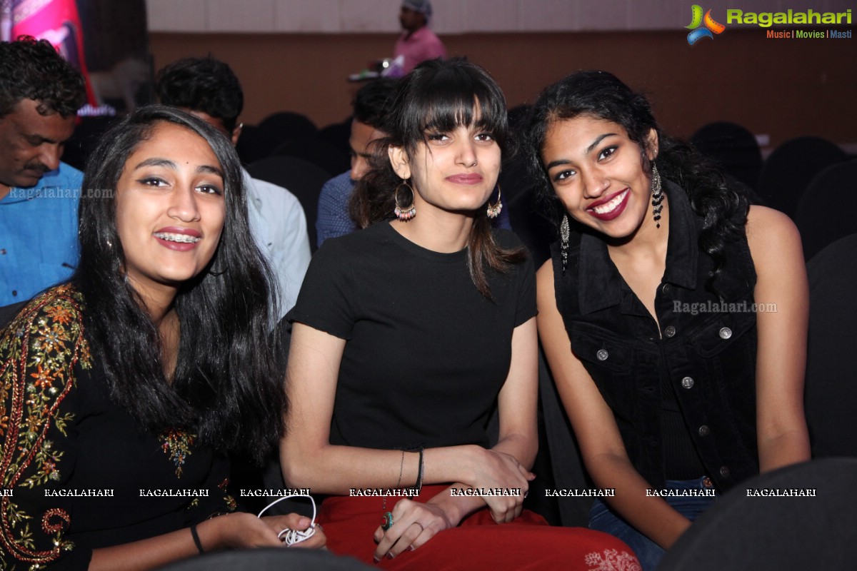 Mamatha Tulluri Handloom Fashion Show at The Cybercity Conventions