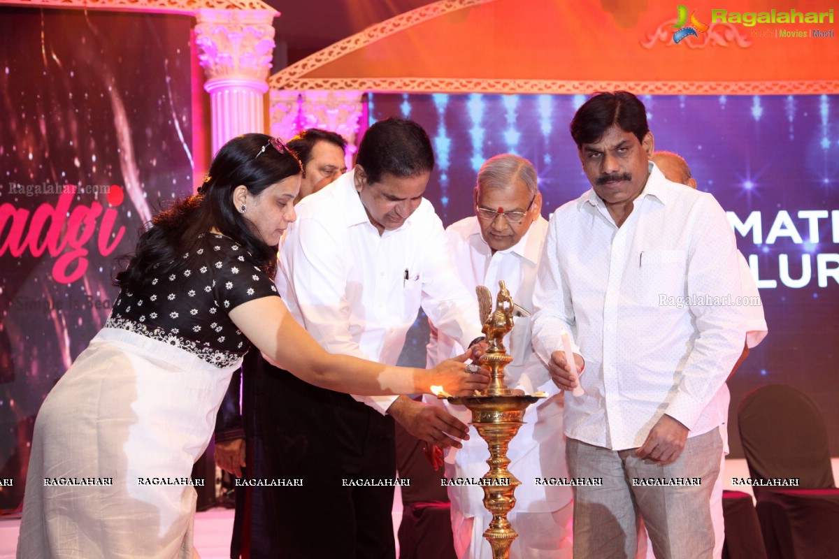 Mamatha Tulluri Handloom Fashion Show at The Cybercity Conventions