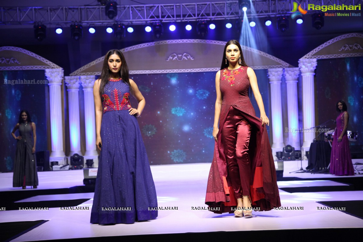 Mamatha Tulluri Handloom Fashion Show at The Cybercity Conventions