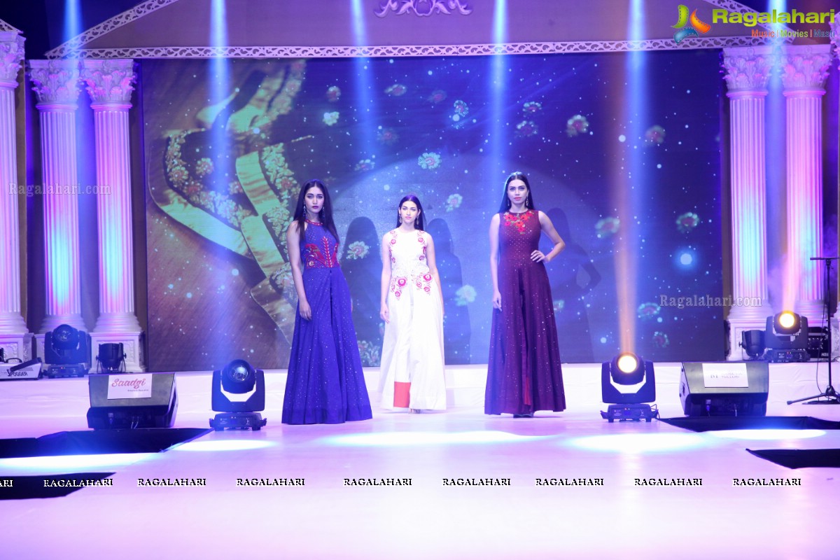 Mamatha Tulluri Handloom Fashion Show at The Cybercity Conventions