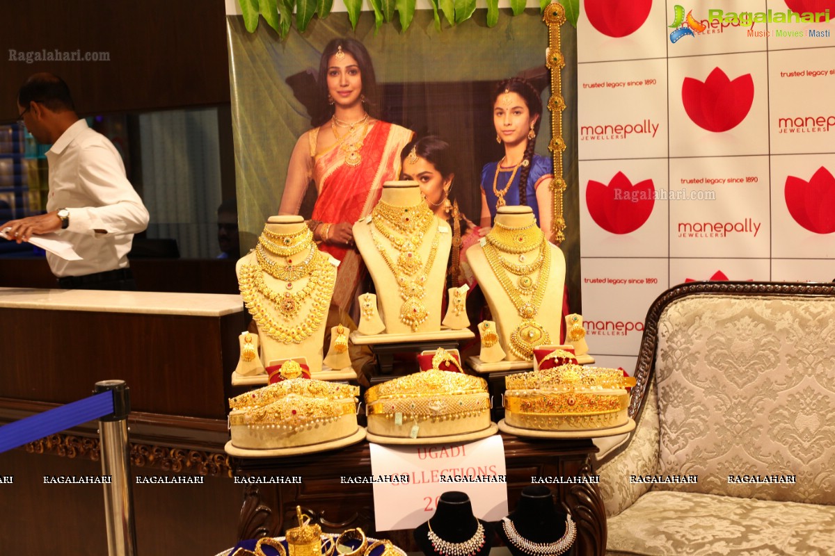  Mannara Chopra launches Manepally Jewellers Exclusive Wedding and Festive Diamond Jewellery Collection 2017, Punjagutta, Hyderabad