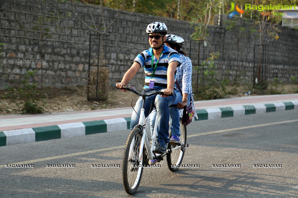 Women's Day Special by Physical Literacy Days at Pullela Gopichand Badminton Academy, Hyderabad