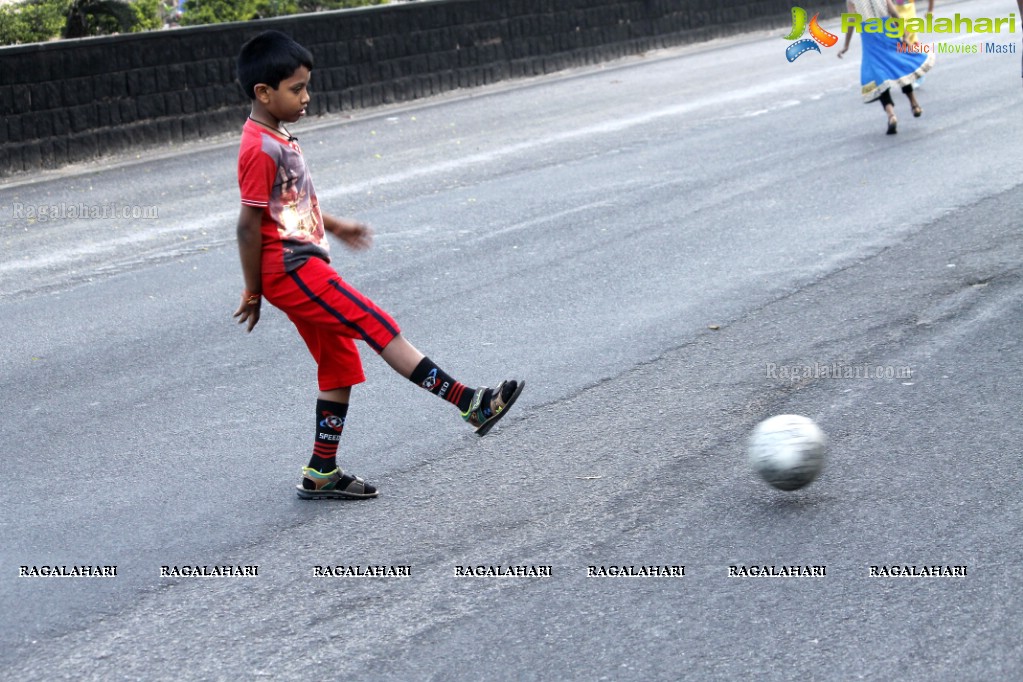 Women's Day Special by Physical Literacy Days at Pullela Gopichand Badminton Academy, Hyderabad