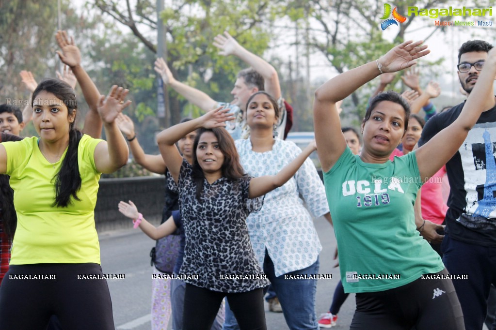 Women's Day Special by Physical Literacy Days at Pullela Gopichand Badminton Academy, Hyderabad