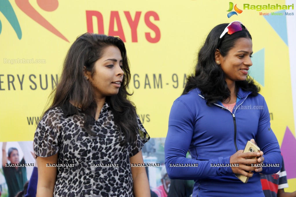 Women's Day Special by Physical Literacy Days at Pullela Gopichand Badminton Academy, Hyderabad