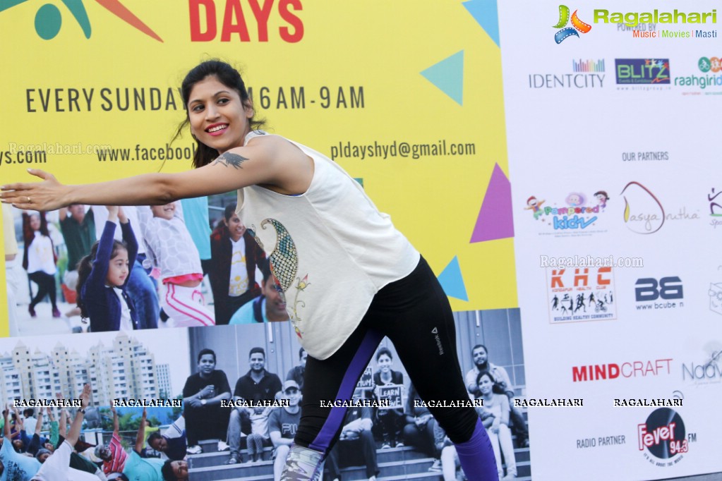 Women's Day Special by Physical Literacy Days at Pullela Gopichand Badminton Academy, Hyderabad