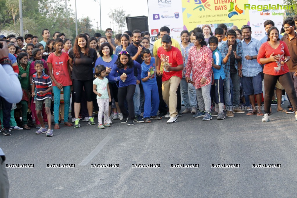 Women's Day Special by Physical Literacy Days at Pullela Gopichand Badminton Academy, Hyderabad