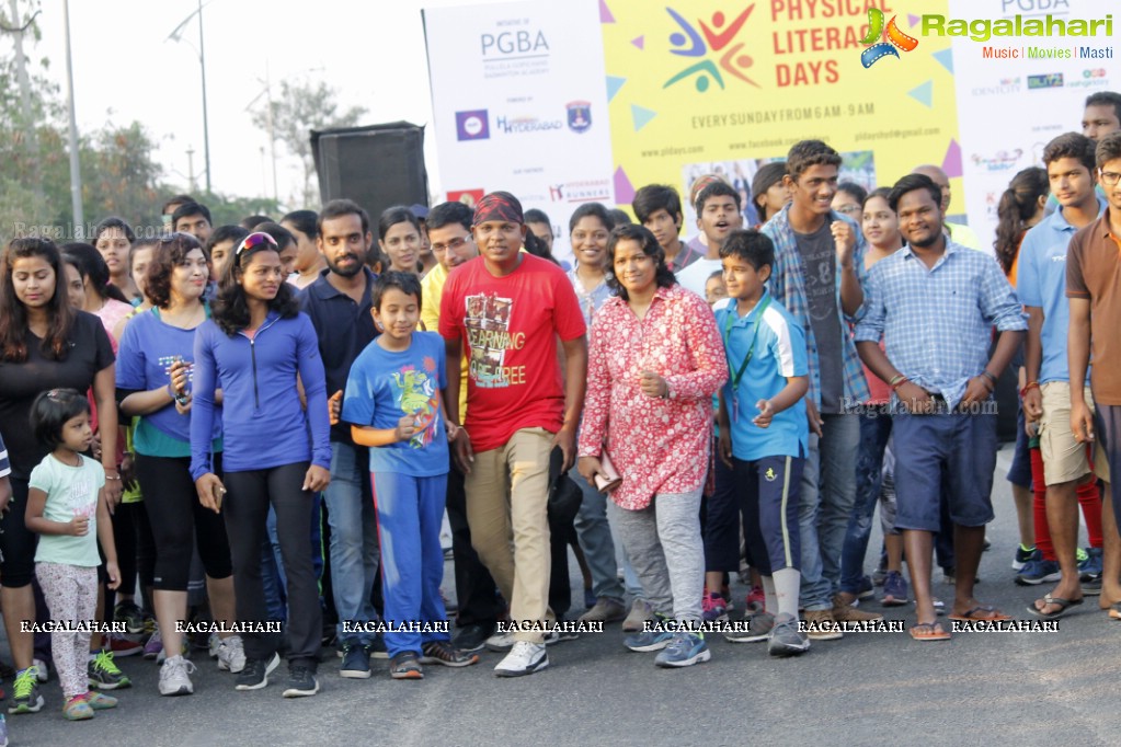 Women's Day Special by Physical Literacy Days at Pullela Gopichand Badminton Academy, Hyderabad