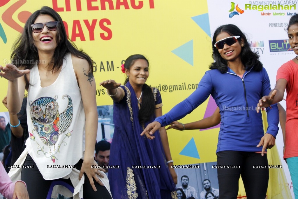 Women's Day Special by Physical Literacy Days at Pullela Gopichand Badminton Academy, Hyderabad