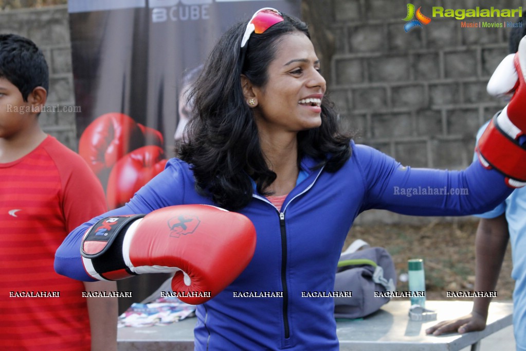 Women's Day Special by Physical Literacy Days at Pullela Gopichand Badminton Academy, Hyderabad