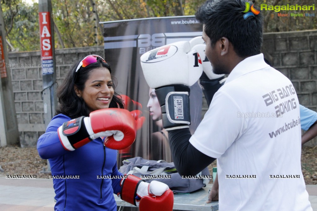 Women's Day Special by Physical Literacy Days at Pullela Gopichand Badminton Academy, Hyderabad