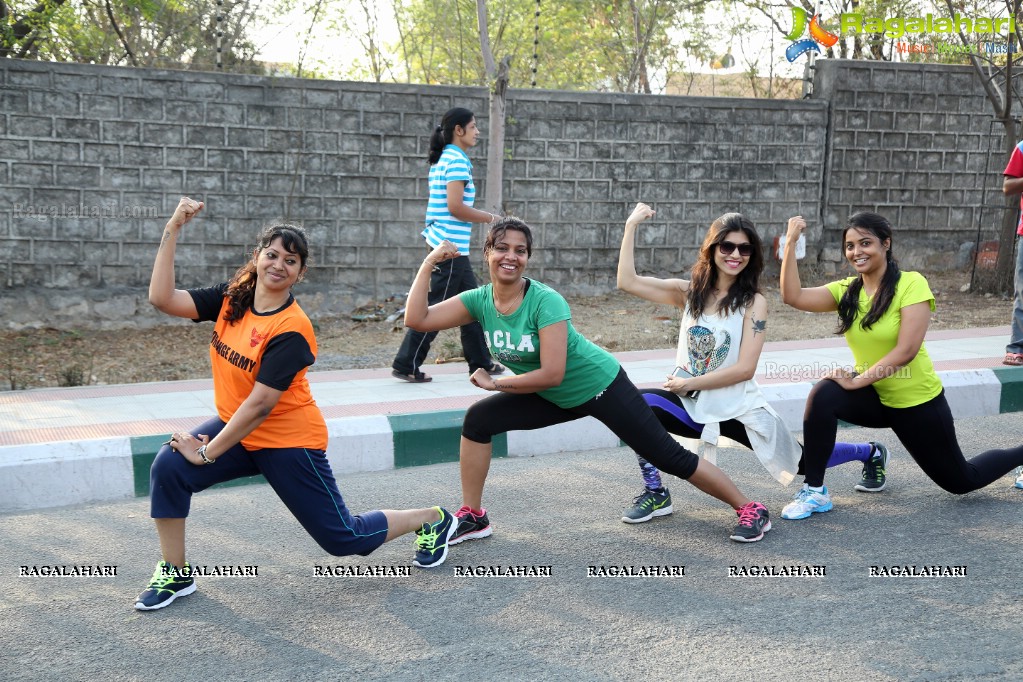 Women's Day Special by Physical Literacy Days at Pullela Gopichand Badminton Academy, Hyderabad