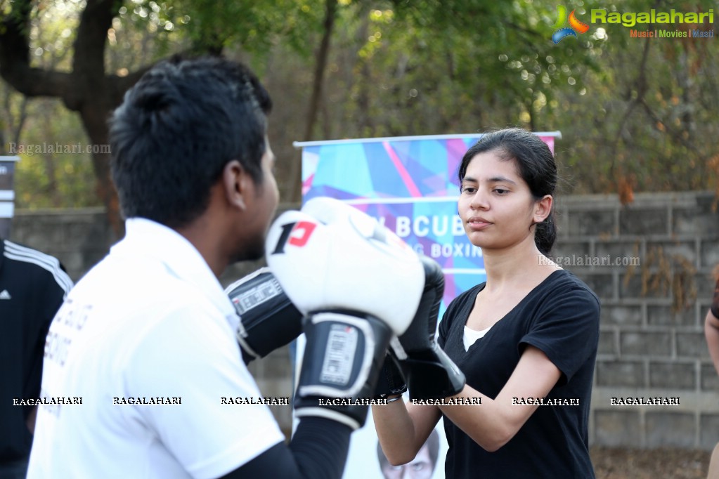 Women's Day Special by Physical Literacy Days at Pullela Gopichand Badminton Academy, Hyderabad