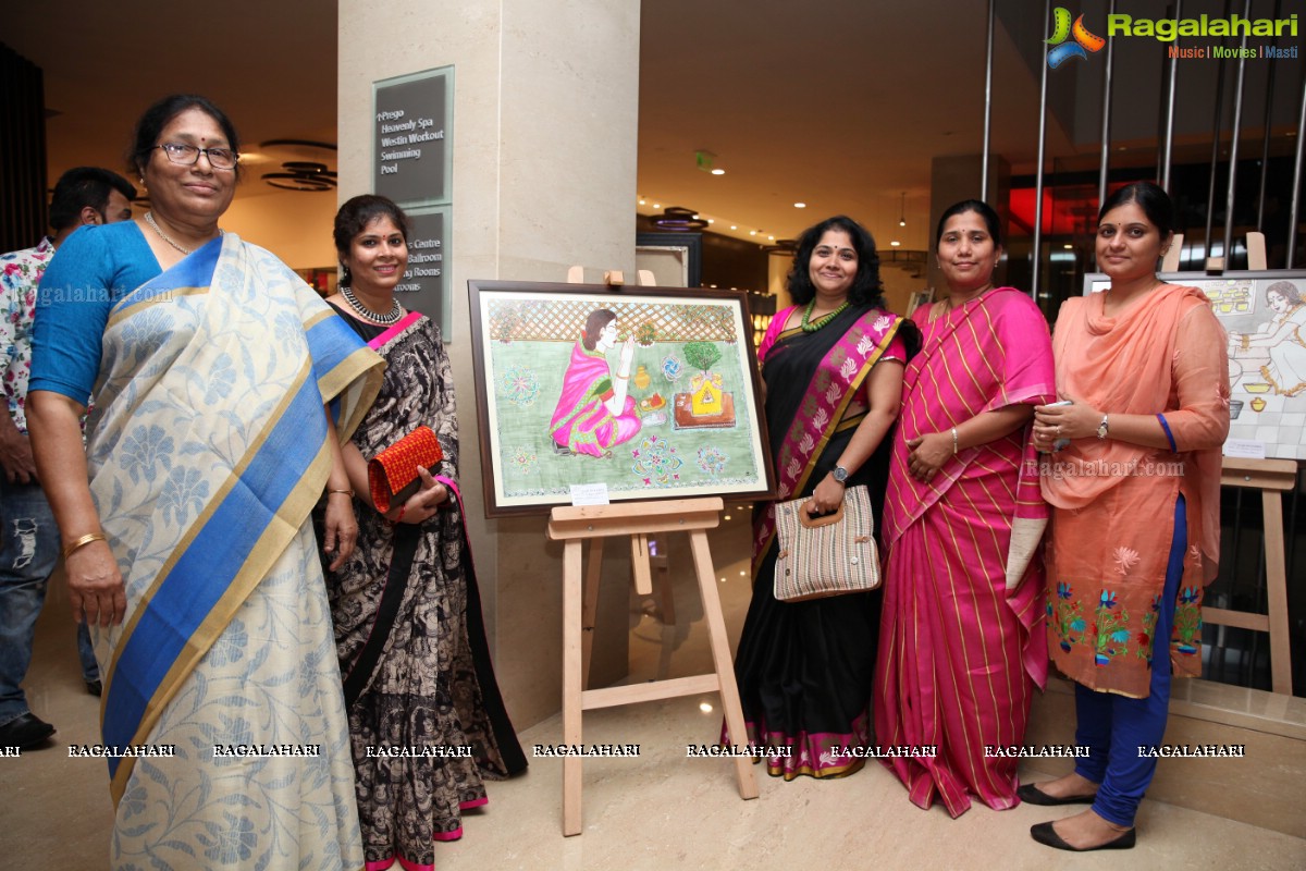 Matriarch - Art Exhibition at The Westin Hyderabad Mindspace