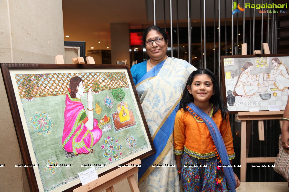 Matriarch - Art Exhibition at The Westin Hyderabad Mindspace