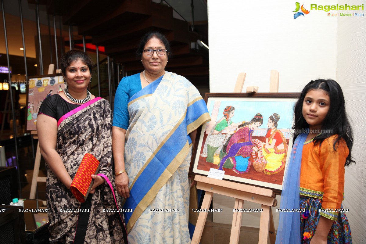 Matriarch - Art Exhibition at The Westin Hyderabad Mindspace