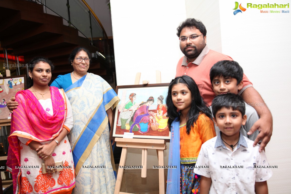 Matriarch - Art Exhibition at The Westin Hyderabad Mindspace