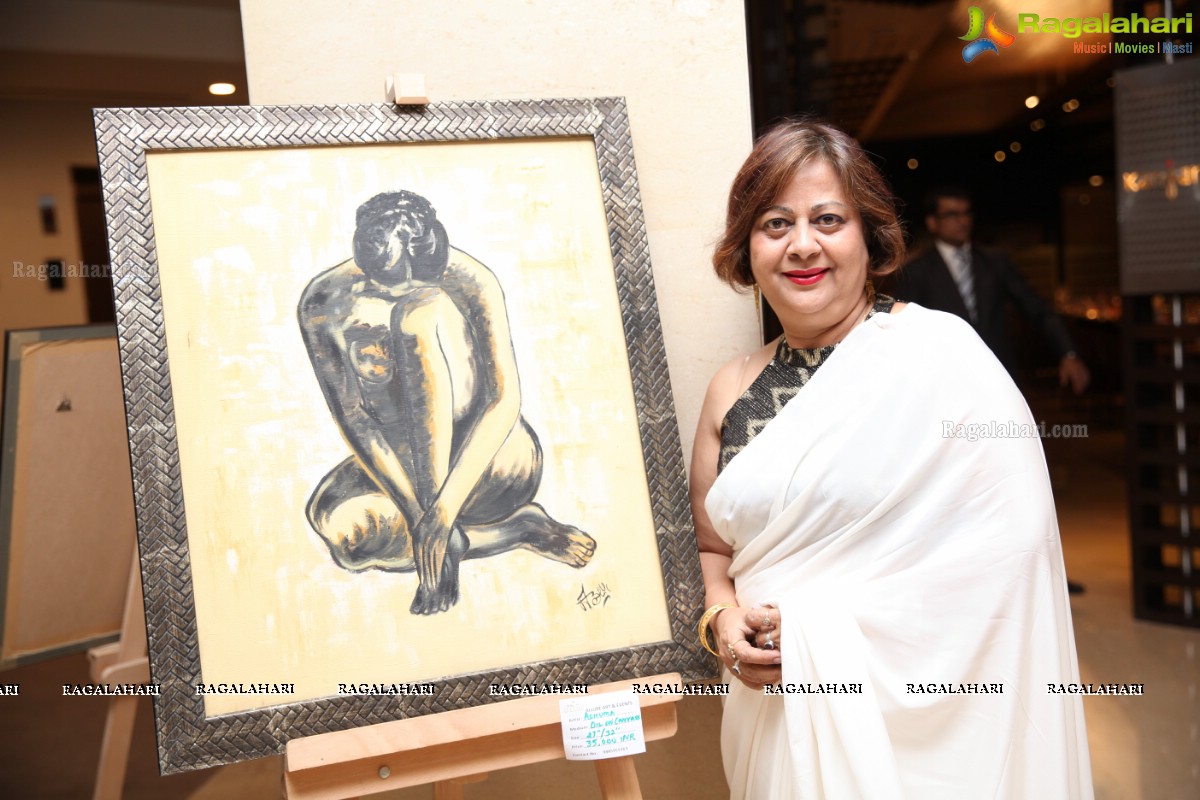 Matriarch - Art Exhibition at The Westin Hyderabad Mindspace