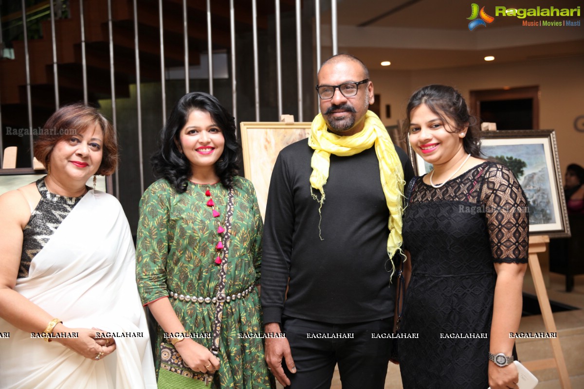 Matriarch - Art Exhibition at The Westin Hyderabad Mindspace