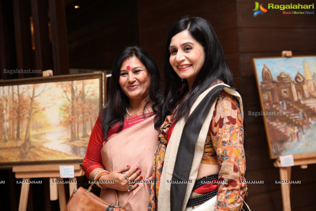 Matriarch - Art Exhibition at The Westin Hyderabad Mindspace