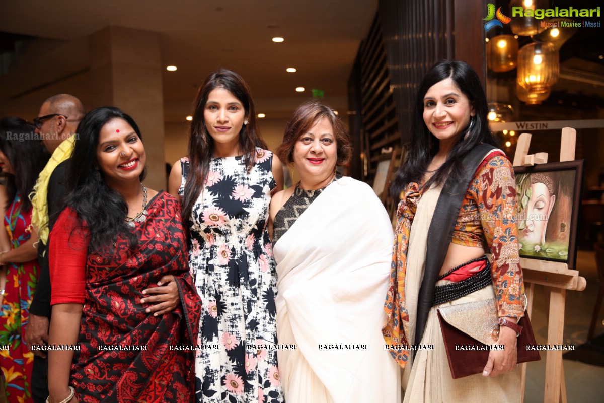 Matriarch - Art Exhibition at The Westin Hyderabad Mindspace