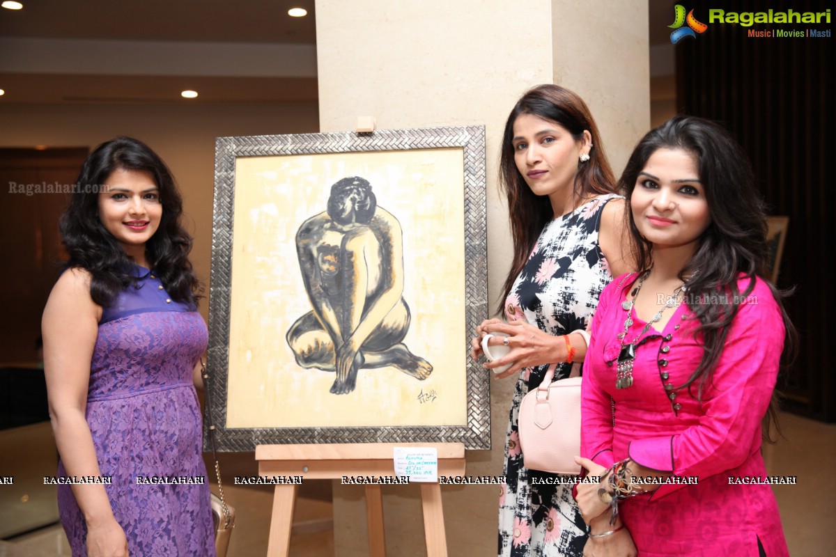 Matriarch - Art Exhibition at The Westin Hyderabad Mindspace