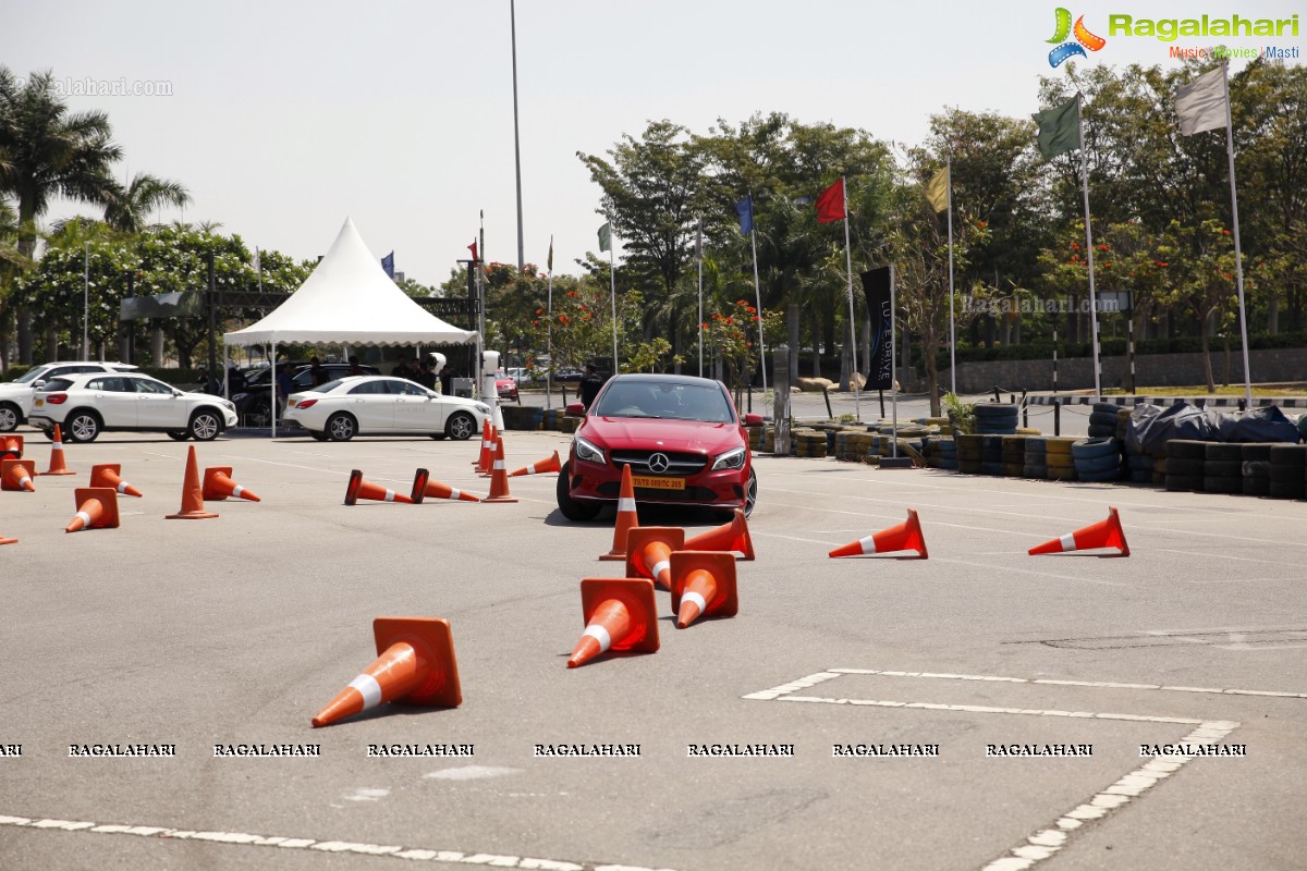 Luxe Drive by Mercedes Benz at Shamshabad Go Karting track, RGIA, Hyderabad