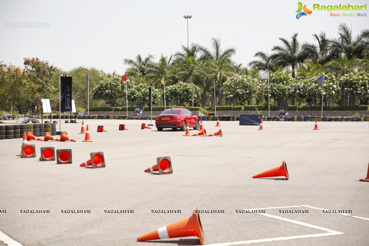 Luxe Drive by Mercedes Benz at Shamshabad Go Karting track, RGIA, Hyderabad