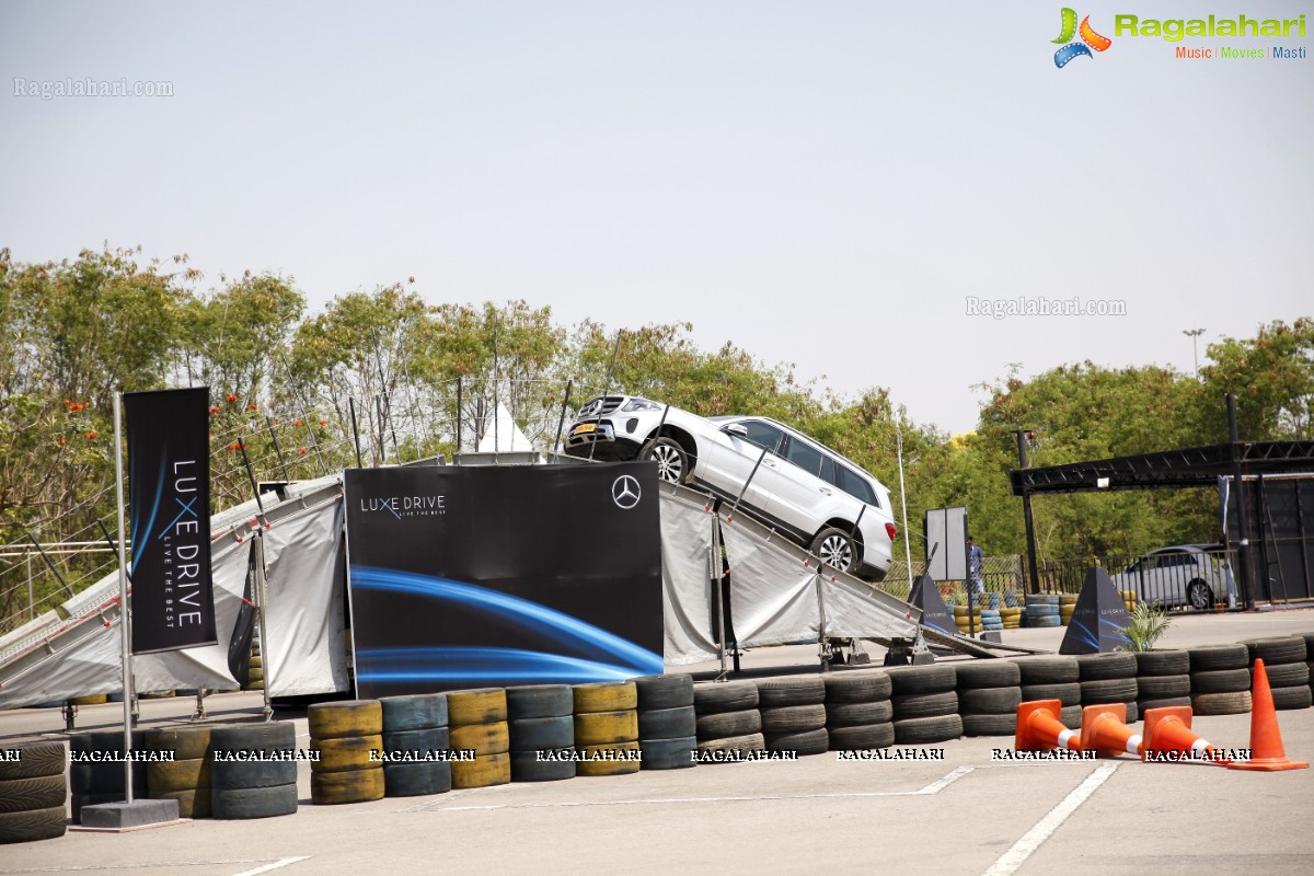 Luxe Drive by Mercedes Benz at Shamshabad Go Karting track, RGIA, Hyderabad