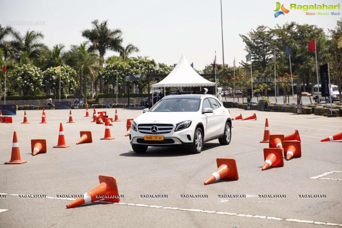 Luxe Drive by Mercedes Benz at Shamshabad Go Karting track, RGIA, Hyderabad