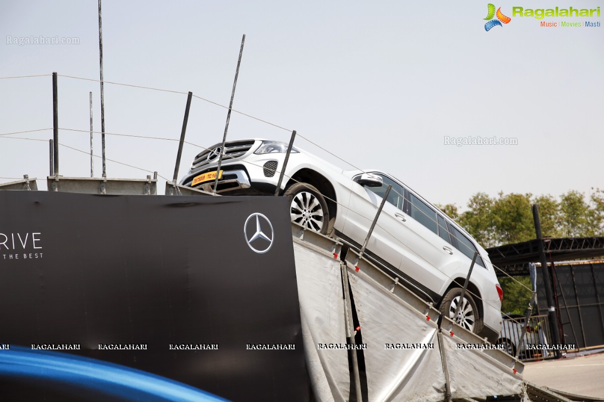 Luxe Drive by Mercedes Benz at Shamshabad Go Karting track, RGIA, Hyderabad