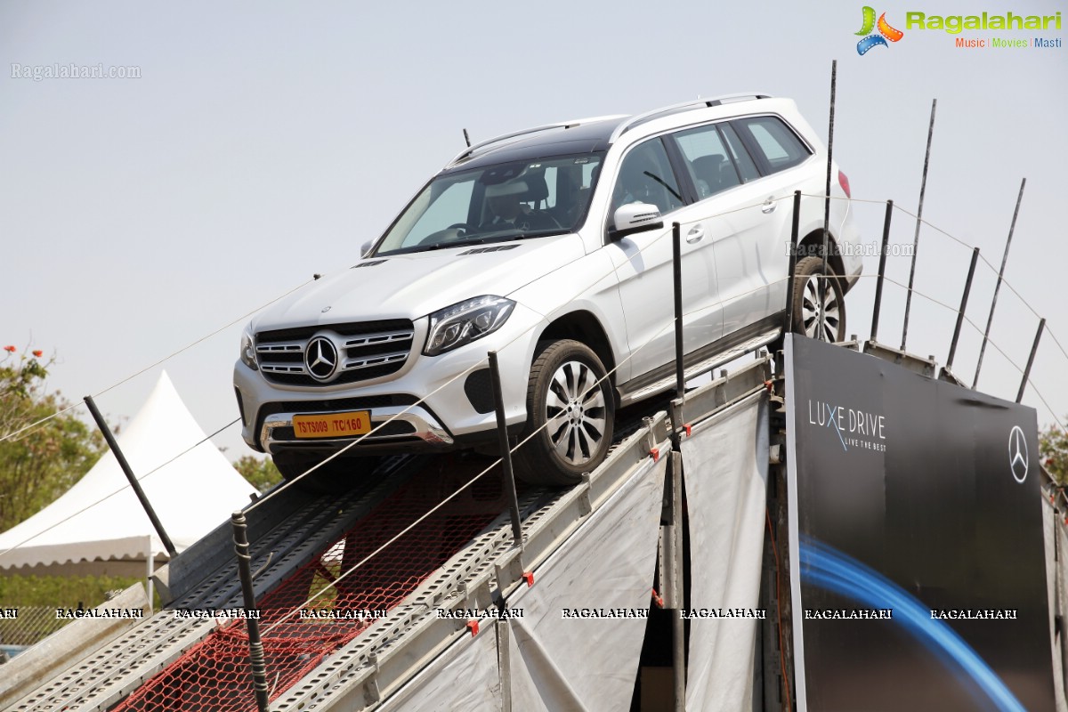 Luxe Drive by Mercedes Benz at Shamshabad Go Karting track, RGIA, Hyderabad