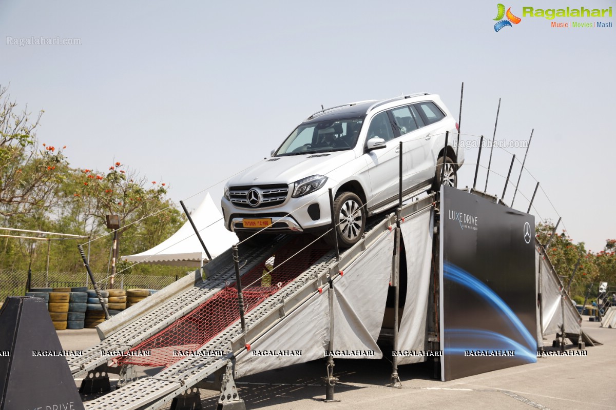 Luxe Drive by Mercedes Benz at Shamshabad Go Karting track, RGIA, Hyderabad