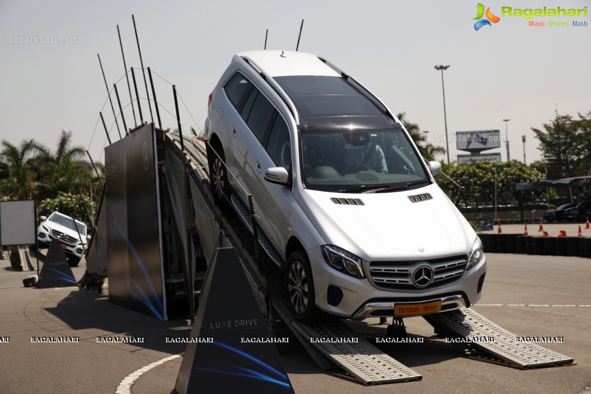 Luxe Drive by Mercedes Benz at Shamshabad Go Karting track, RGIA, Hyderabad