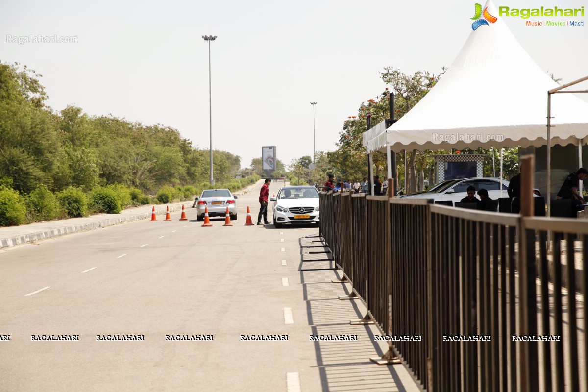 Luxe Drive by Mercedes Benz at Shamshabad Go Karting track, RGIA, Hyderabad