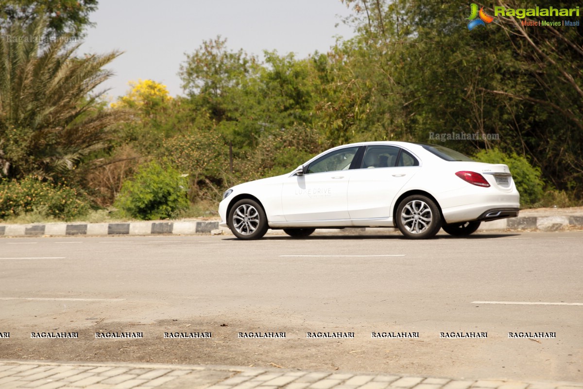 Luxe Drive by Mercedes Benz at Shamshabad Go Karting track, RGIA, Hyderabad