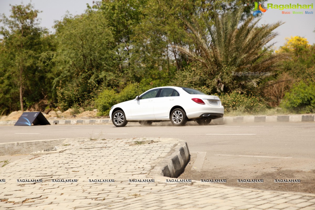 Luxe Drive by Mercedes Benz at Shamshabad Go Karting track, RGIA, Hyderabad